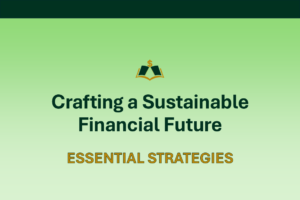 Crafting a sustainable financial future