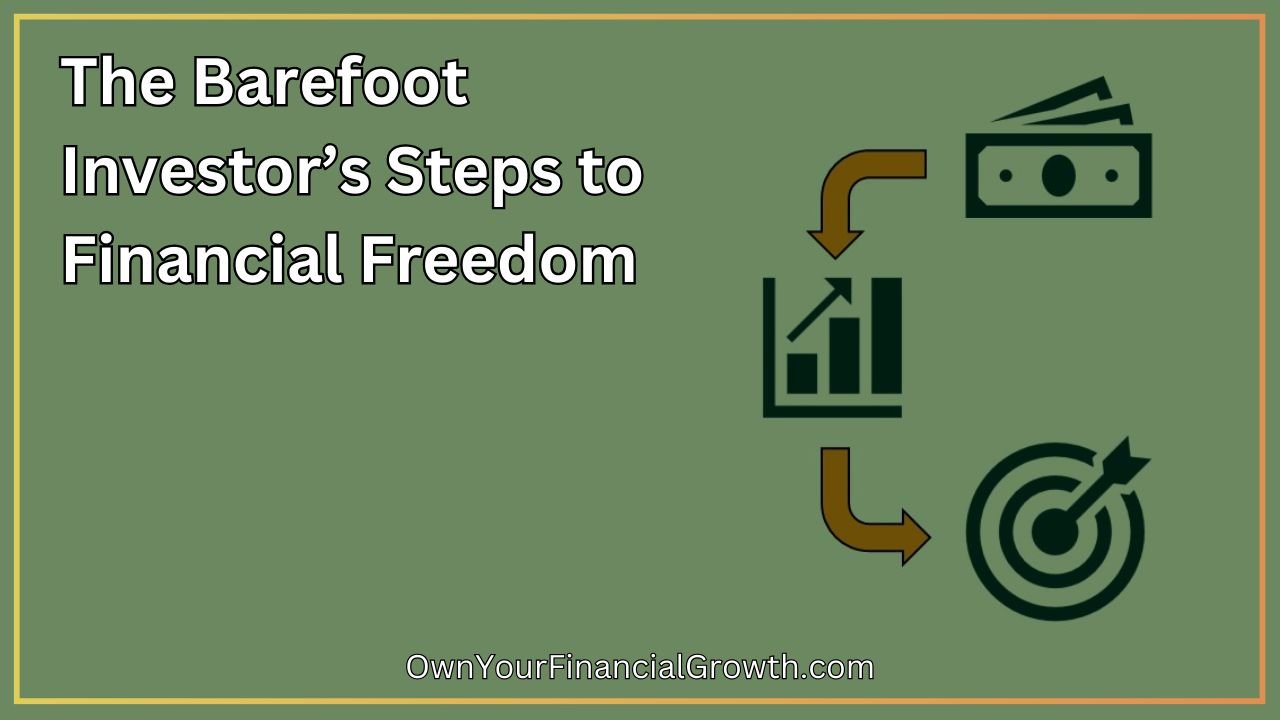 The Barefoot Investor's Steps